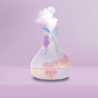 Tie Dyed Unique Ultrasonic Aromatherapy Mist Diffuser Humidifier (300 Ml) - TechNova