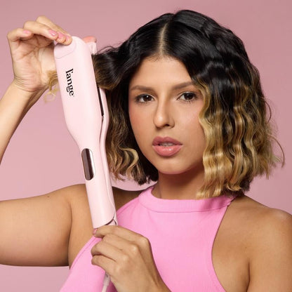 NEW! Wave Maker Value Set - Sculptwaver Titanium Deep Wave Crimper, Thermal Magique Heat & Humidity Tamer, & Salt + Séa Texturizing Spray - TechNova