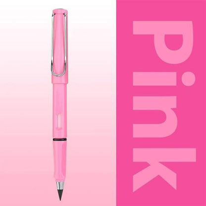 6 Pcs Everlasting Pencil, Infinity Magic Forever Pencils with Eraser, Reusable Cute Inkless Eternal Pencil for Kids Writing, Sketching, Drawing - TechNova