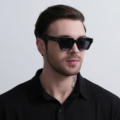 2025 Whole Luxury Premium Shades Designer Black Brand Sunglasses Mens Square Sun Glasses for Women - TechNova
