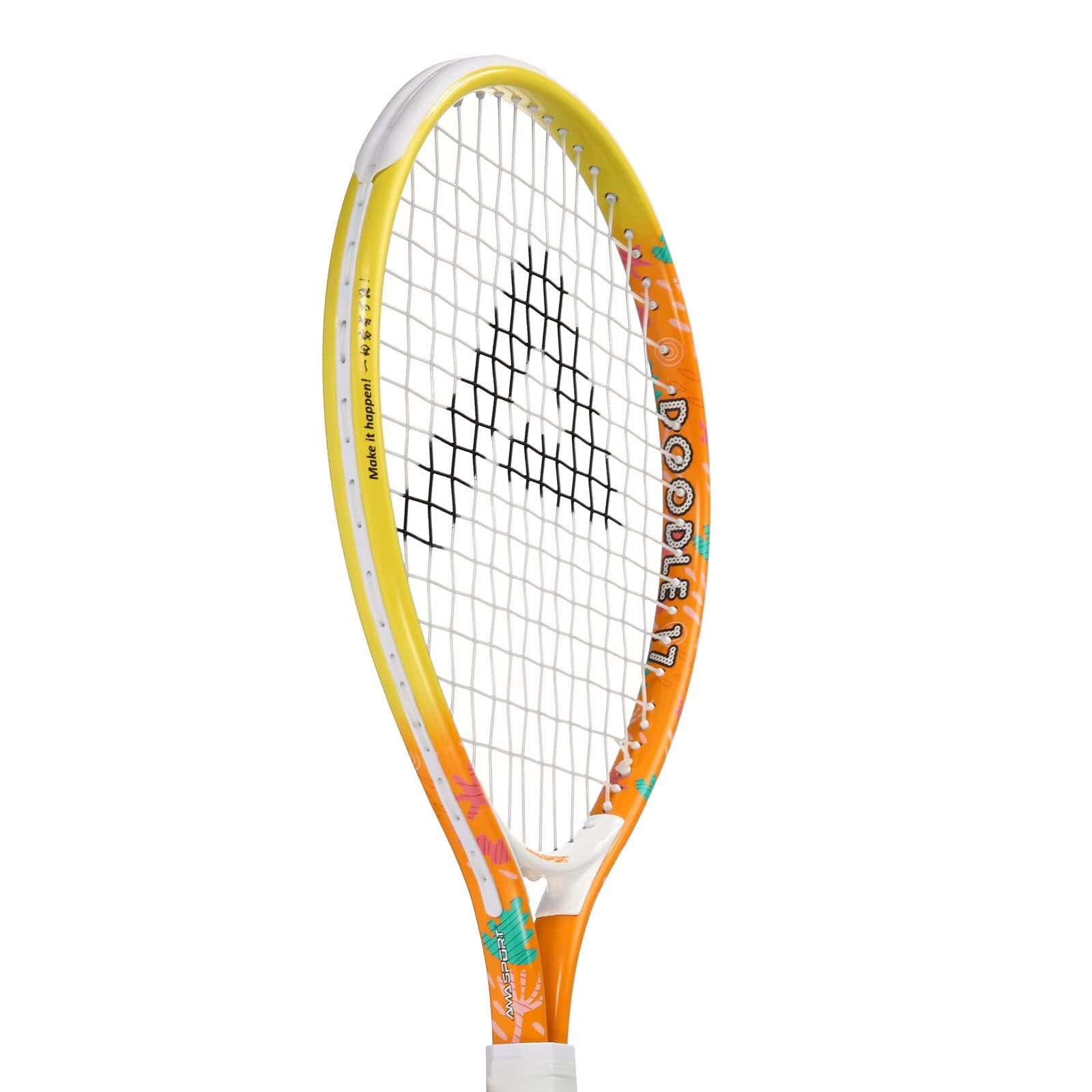 Tennis Rackets for Kids Aluminum Alloy 17'' with Cover Bag for Beginner Junior Children Tennis Racquet - TechNova