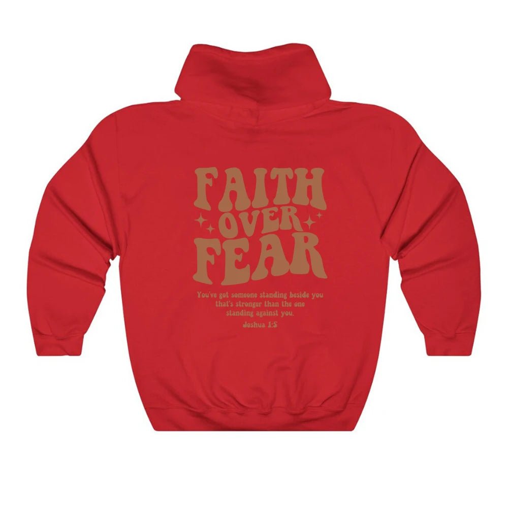 Christian Faith Sweatshirt - Trendy Religious Hoodie for Women - TechNova