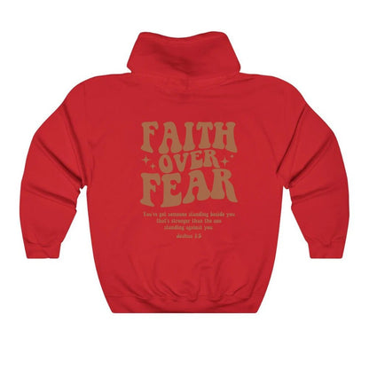 Christian Faith Sweatshirt - Trendy Religious Hoodie for Women - TechNova