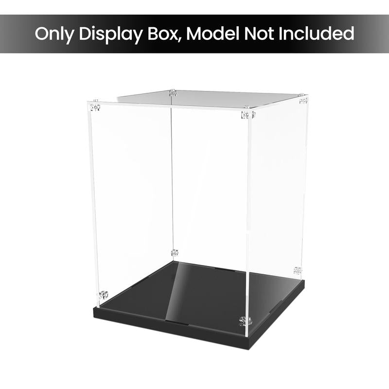 Display Case for Star - Wars Helmet, Display Box Compatible with Helmet 75429 76285 75349 75328 75304 75351 75327 76187 76182 76199 - TechNova