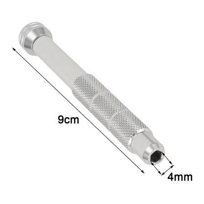 Aluminum Alloy Precision Screwdriver Tool Kit with Magnetic Handle - DIY Essential - TechNova