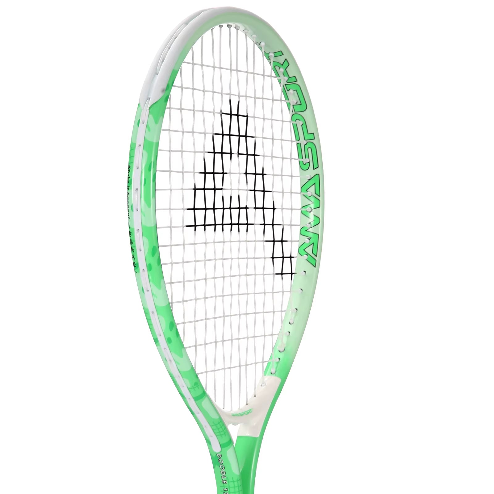 Tennis Rackets for Kids Aluminum Alloy 17'' with Cover Bag for Beginner Junior Children Tennis Racquet - TechNova