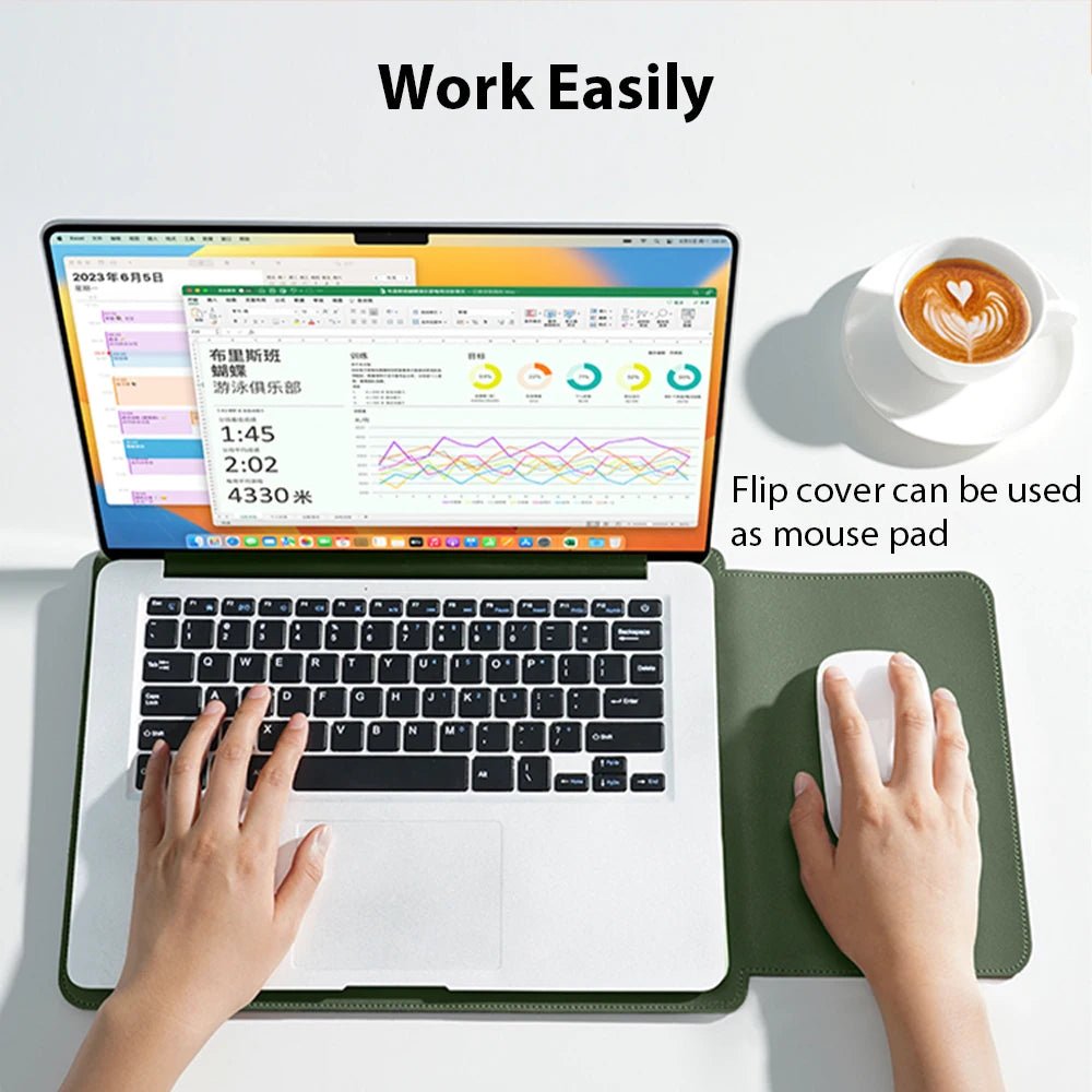 Laptop Sleeve Bag Case for Apple Macbook 16 15 13 11 Inch for Lenovo Huawei Xiaomi ASUS Notebook Bag Table for Ipad- TechNova