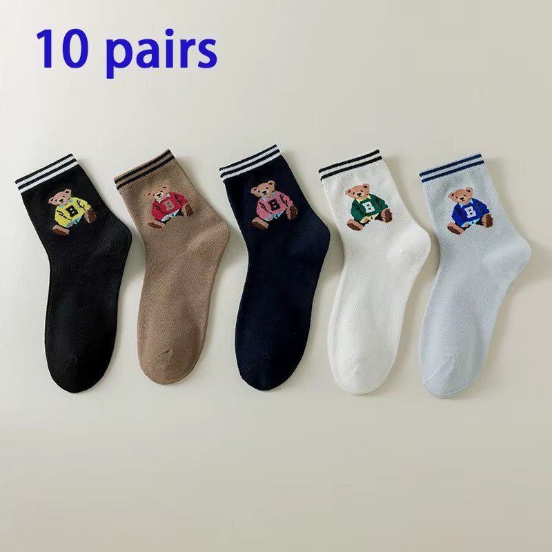 8 Pairs Women/Men Boat Socks Invisible Low Cut Silicone Non - Slip Summer No - Show Ankle Socks Solid Color Casual Breathable - TechNova