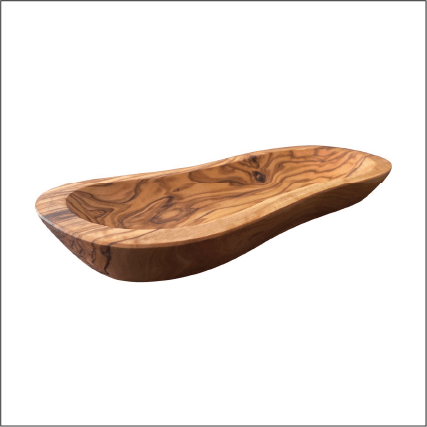 Mediterranean Olive Wood Multi - Purpose Bowl - TechNova