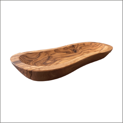 Mediterranean Olive Wood Multi - Purpose Bowl - TechNova