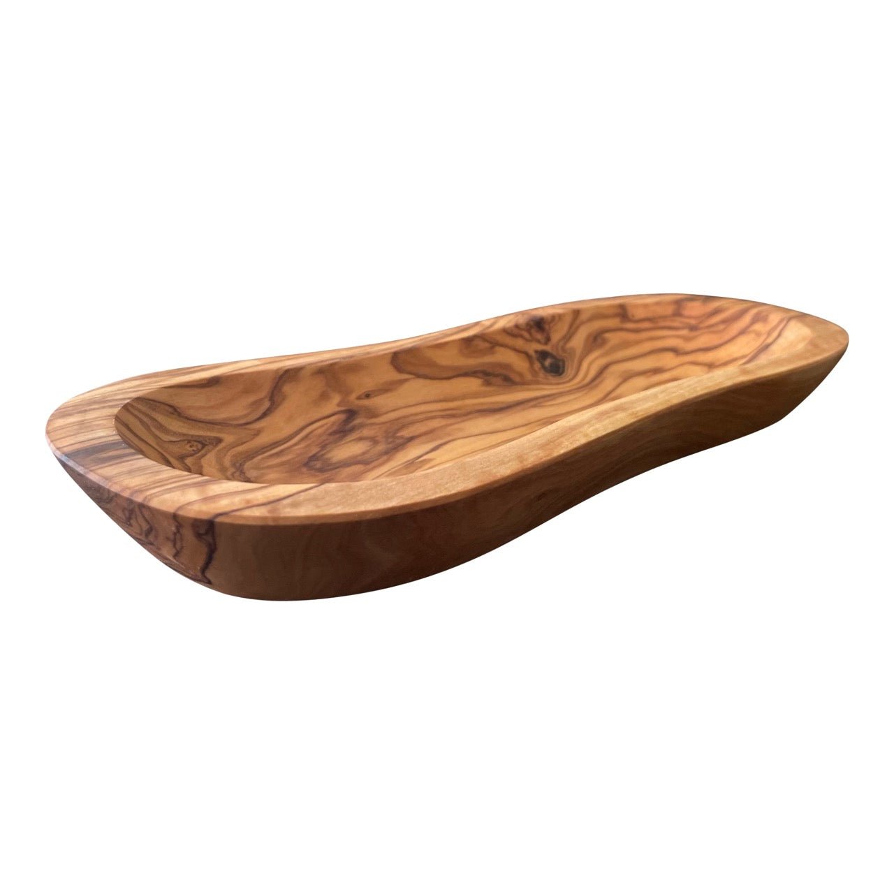 Mediterranean Olive Wood Multi - Purpose Bowl - TechNova
