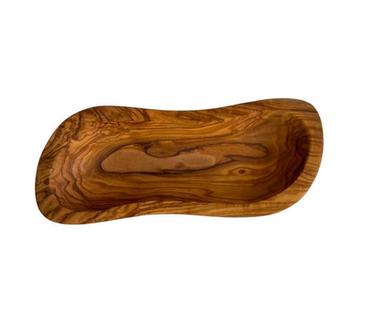 Mediterranean Olive Wood Multi - Purpose Bowl - TechNova