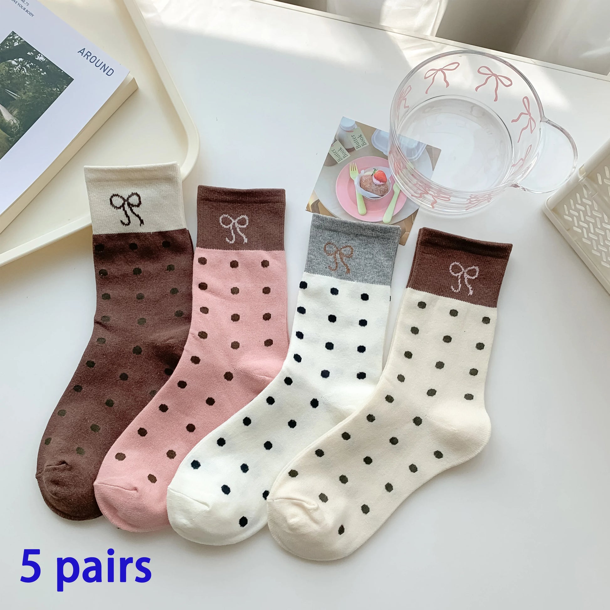 8 Pairs Women/Men Boat Socks Invisible Low Cut Silicone Non - Slip Summer No - Show Ankle Socks Solid Color Casual Breathable - TechNova