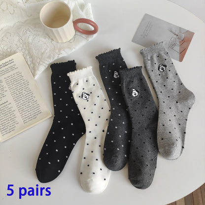 8 Pairs Women/Men Boat Socks Invisible Low Cut Silicone Non - Slip Summer No - Show Ankle Socks Solid Color Casual Breathable - TechNova