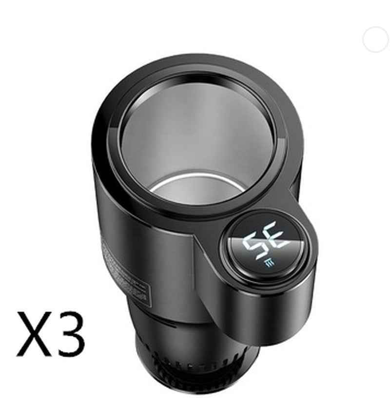 USAMS US - ZB160 Digital Display Smart Car Heating Cooling Cup Car Accessories - TechNova