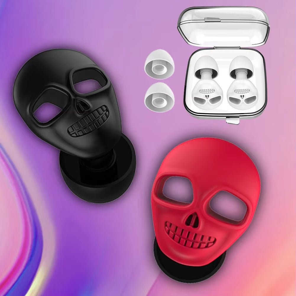 3D Contoured Sleep Mask - Block Out Light, Noise Reduction - TechNova