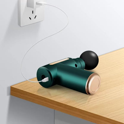 Fascia Gun Muscle Relaxation Massager Electric Vibration Massage Gun Professional Grade Neck Membrane Gun - TechNova