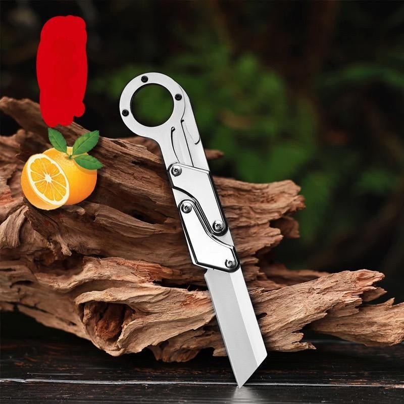 Outdoor Multi - Function EDC Mini Sharp Folding Knife, Mechanical Claw Knife, Fruit Knife - TechNova