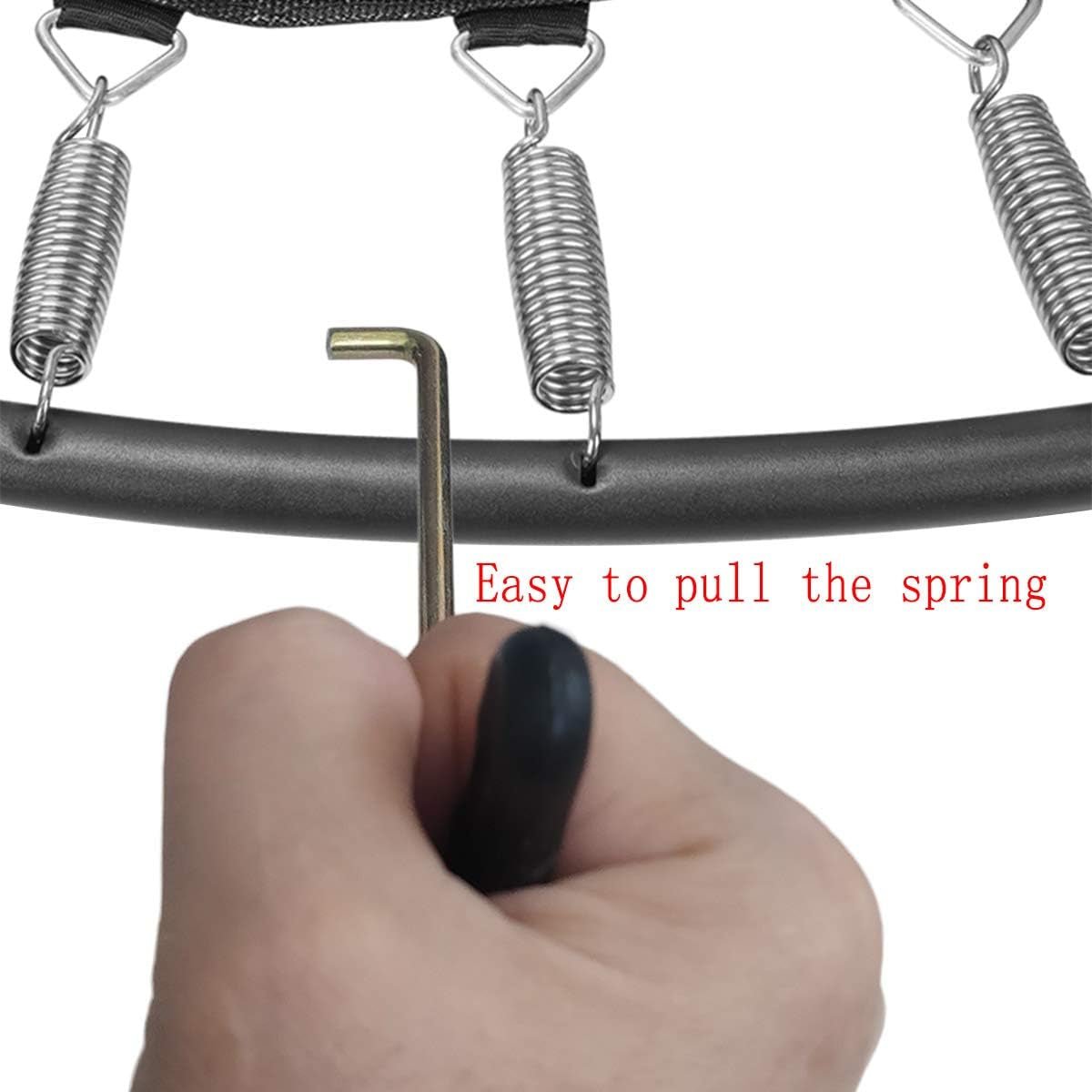 Trampoline Spring Pull Tool, Trampoline Hook Tool, Trampoline Puller - TechNova