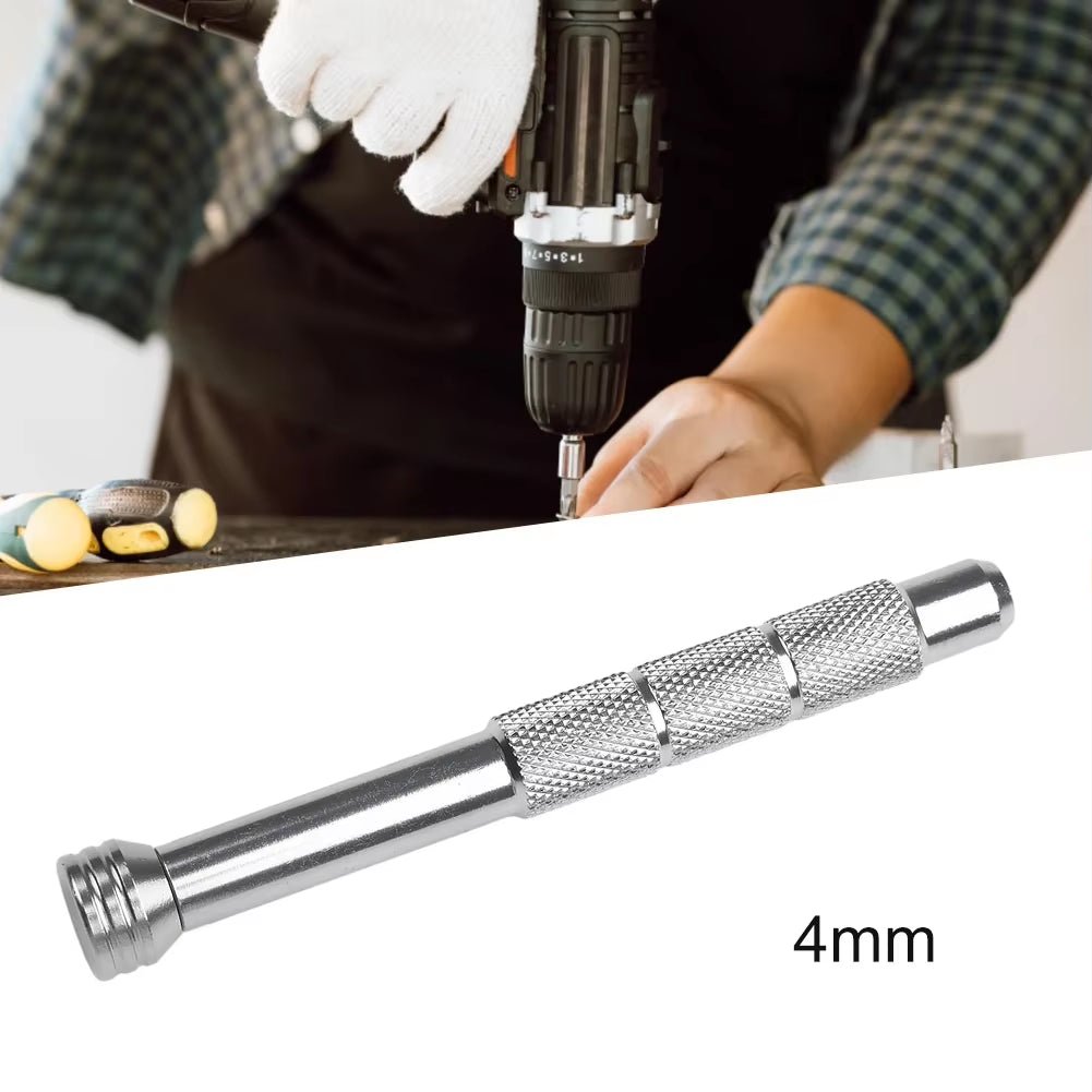 Aluminum Alloy Precision Screwdriver Tool Kit with Magnetic Handle - DIY Essential - TechNova