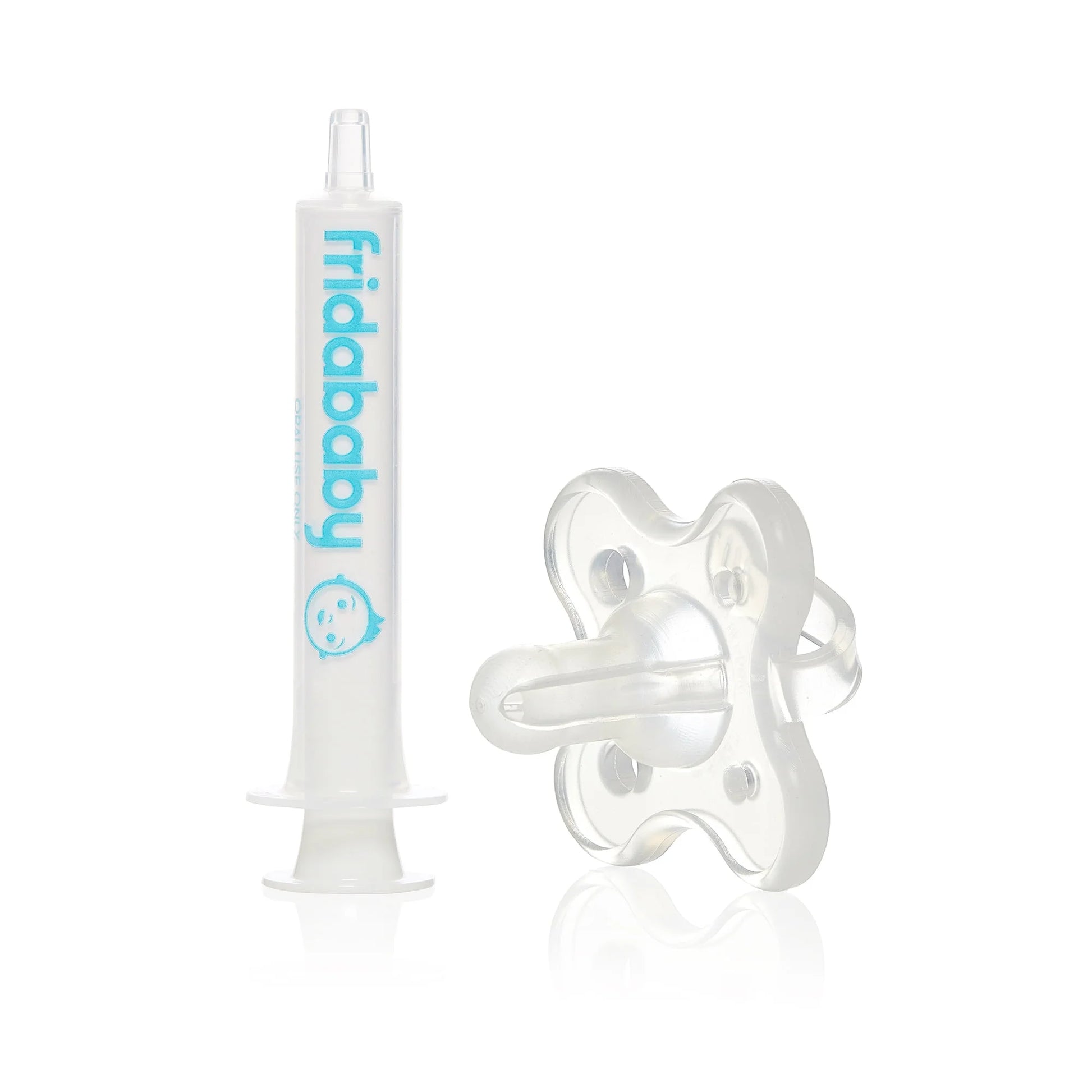 Medifrida Accu - Dose Baby Medicine Syringe with Pacifier Tip - TechNova