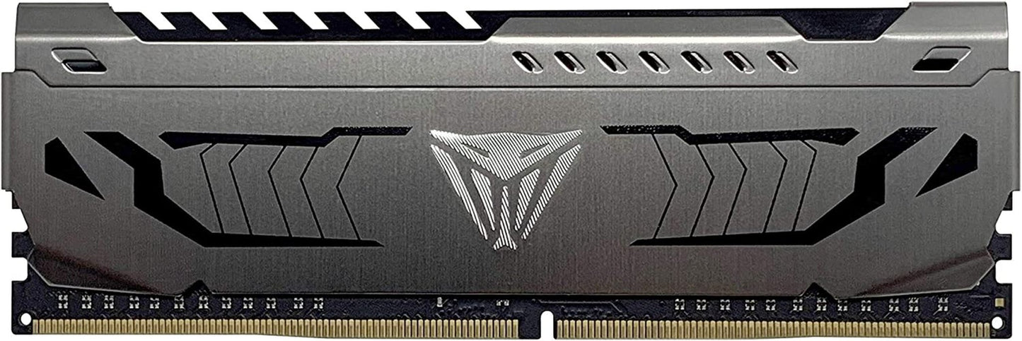 Patriot Viper Steel DDR4 RAM 16GB (1X16GB) 3200Mhz CL16 1.35V UDIMM Desktop Gaming Memory Module Compatible with XMP - PVS416G320C6 - TechNova