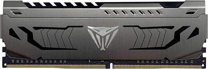 Patriot Viper Steel DDR4 RAM 16GB (1X16GB) 3200Mhz CL16 1.35V UDIMM Desktop Gaming Memory Module Compatible with XMP - PVS416G320C6 - TechNova