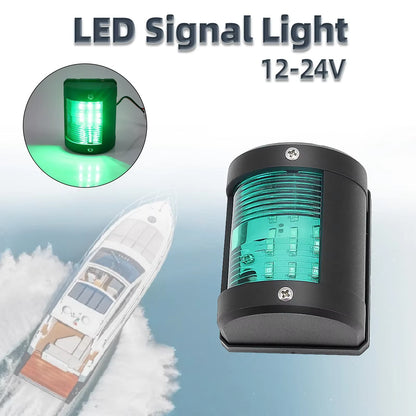 IP66 Waterproof LED Navigation Signal Light Marine Boat Yacht Accessories Marine Navigation Signal Lights 12V/24V - TechNova