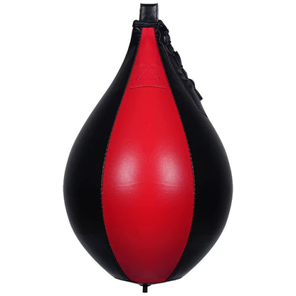 Boxing Speed Ball Hanging Punching Bag PU Leather Boxing Reflex Ball Stress Relief Boxing Striking Bag Boxing Equipment - TechNova