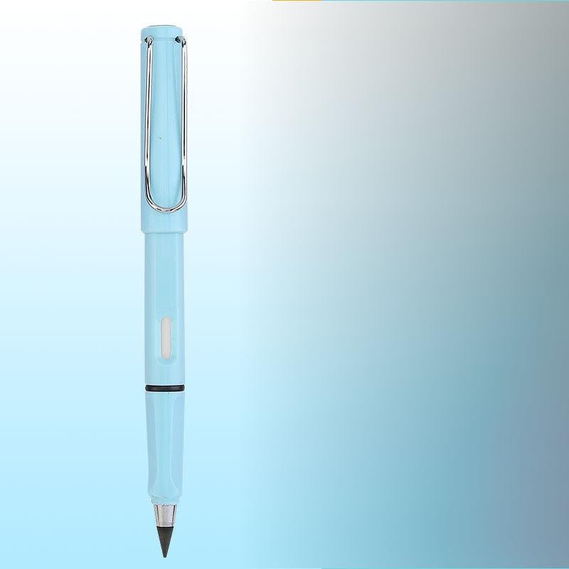 6 Pcs Everlasting Pencil, Infinity Magic Forever Pencils with Eraser, Reusable Cute Inkless Eternal Pencil for Kids Writing, Sketching, Drawing - TechNova