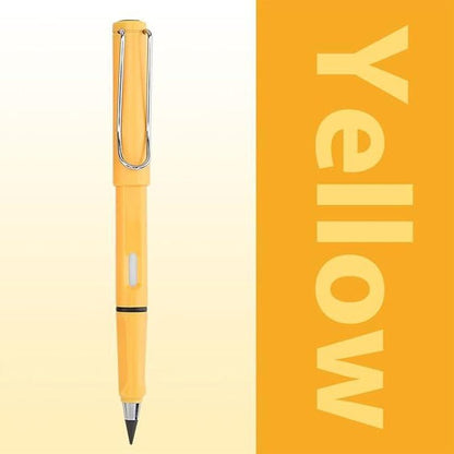 6 Pcs Everlasting Pencil, Infinity Magic Forever Pencils with Eraser, Reusable Cute Inkless Eternal Pencil for Kids Writing, Sketching, Drawing - TechNova