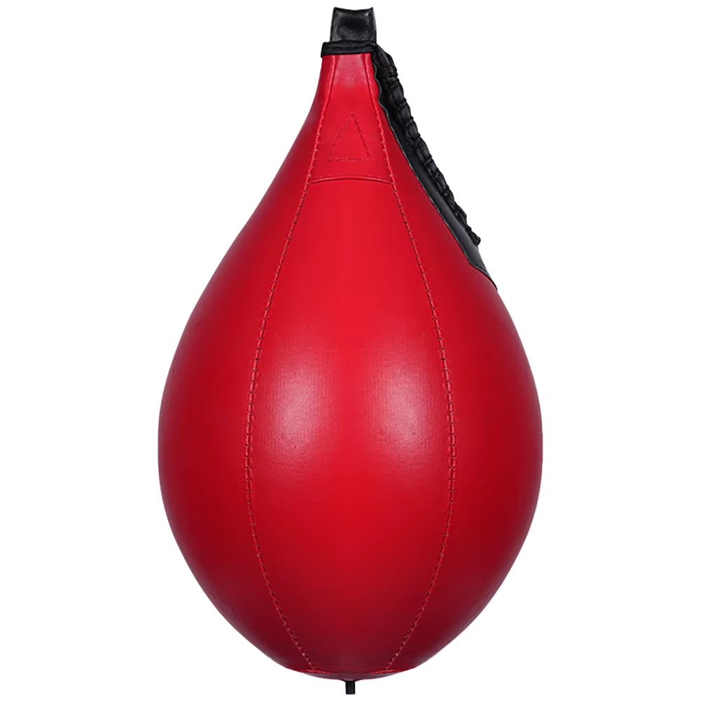 Boxing Speed Ball Hanging Punching Bag PU Leather Boxing Reflex Ball Stress Relief Boxing Striking Bag Boxing Equipment - TechNova