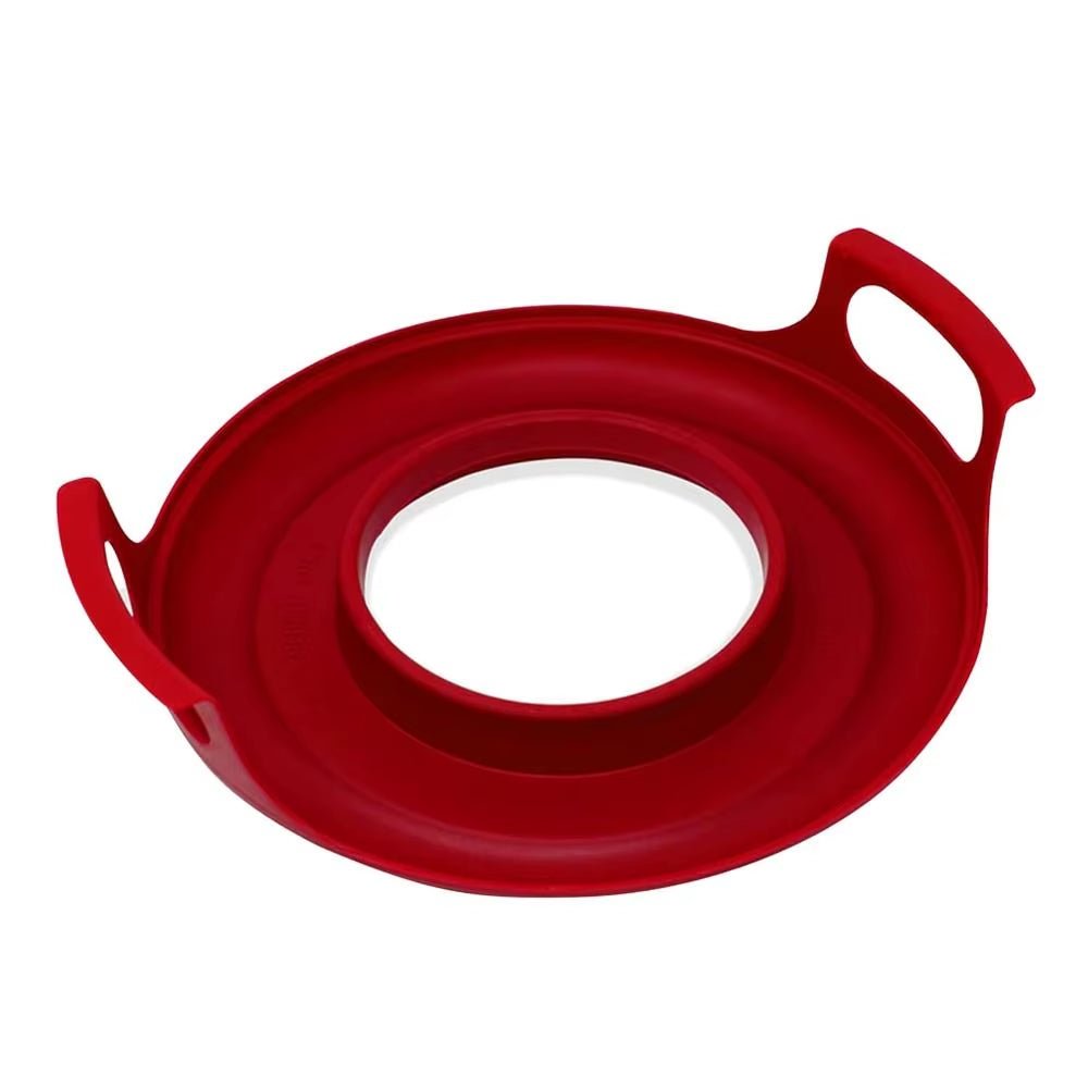 Microwave Plates Holder Heat Resistant Microwave Bowl Holder for Carrying Hot Food Home Cooking Supplies - TechNova