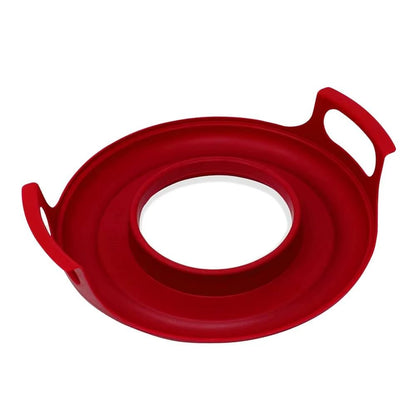 Microwave Plates Holder Heat Resistant Microwave Bowl Holder for Carrying Hot Food Home Cooking Supplies - TechNova