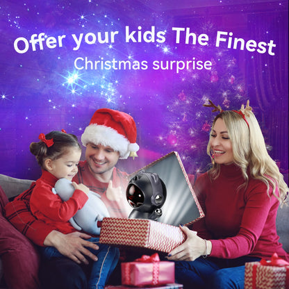 Star Projectors, Galaxy Projector Light for Bedroom ,Timer Remote Ceiling Lamp Night Light for Kids Black - TechNova