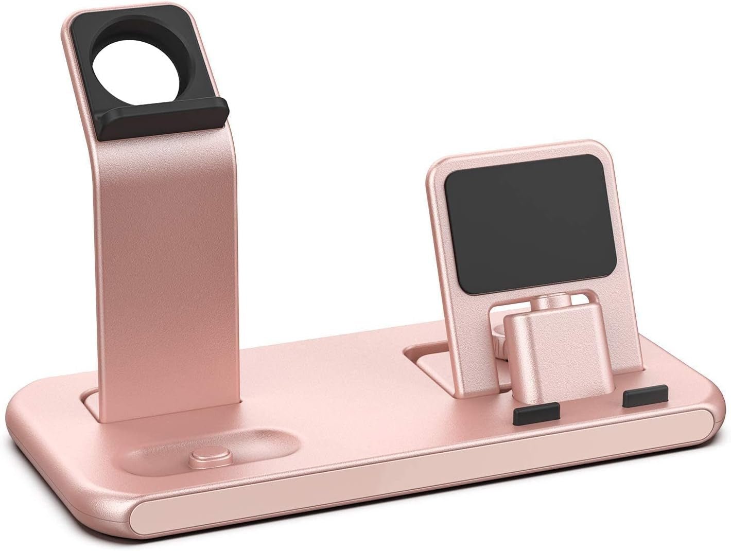 3 in 1 Charging Station for Apple Products, Stand for Apple Watch 7/SE/6/5/4/3/2/1, for Airpods Pro/3/2/1 Charging Dock, Charger Station for Iphone 13/12 Mini/12 Pro Max/11Pro Max/Xs Max/8Plus - TechNova