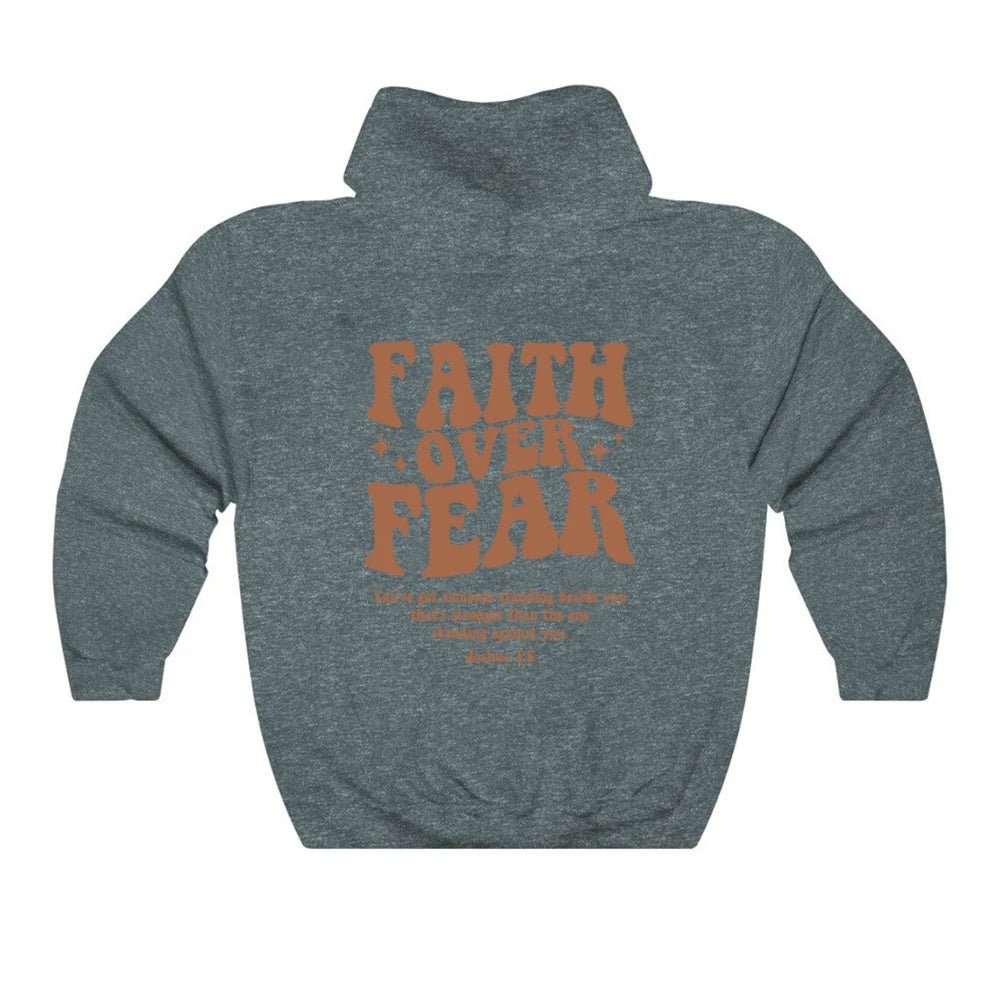 Christian Faith Sweatshirt - Trendy Religious Hoodie for Women - TechNova