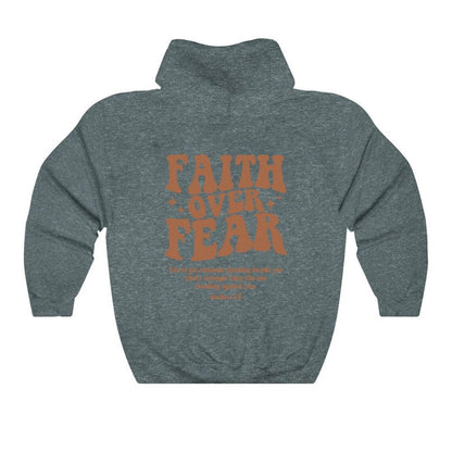 Christian Faith Sweatshirt - Trendy Religious Hoodie for Women - TechNova
