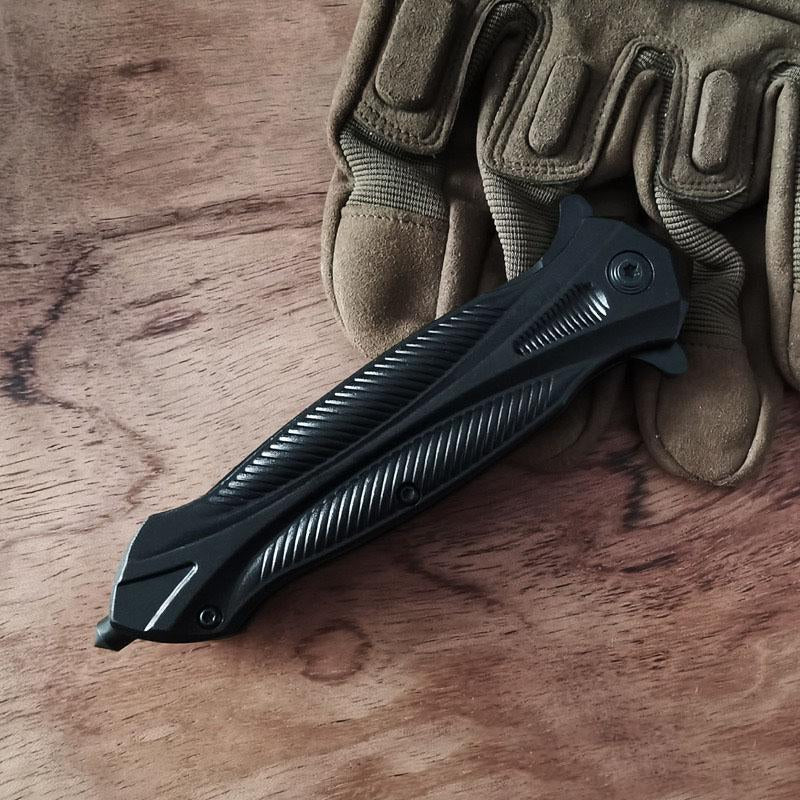 Stainless Steel Tactical Survival Knife - TechNova