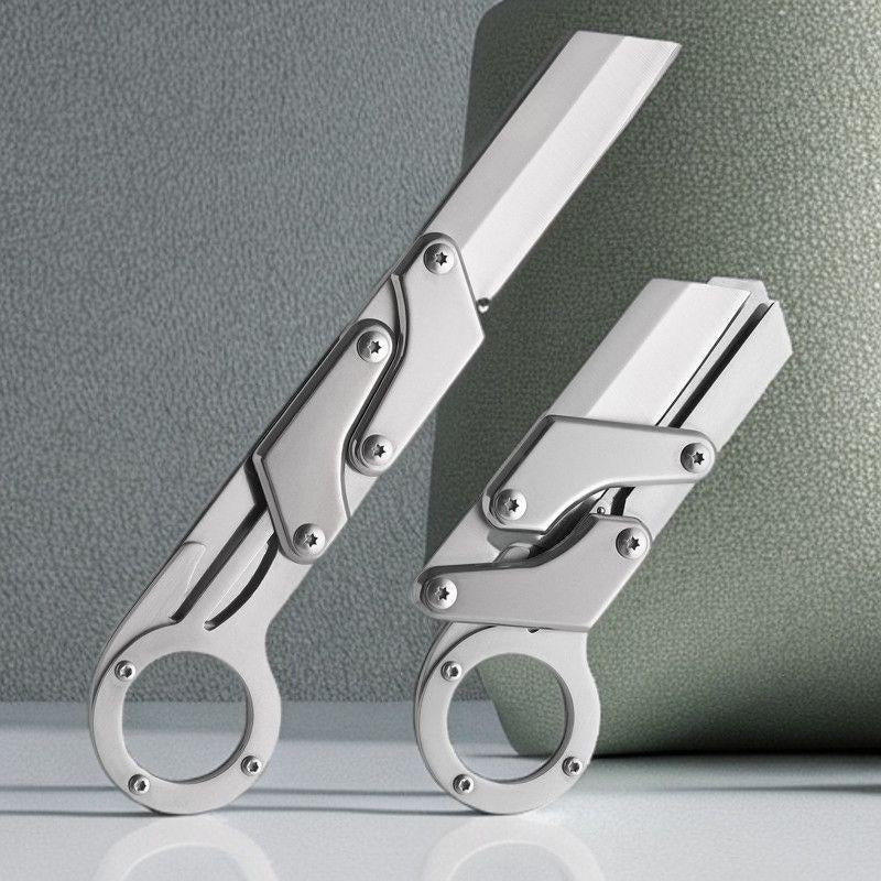 Outdoor Multi - Function EDC Mini Sharp Folding Knife, Mechanical Claw Knife, Fruit Knife - TechNova