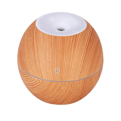 Ultrasonic Essential Oil Diffuser & Humidifier with Color-Changing LED - Large Room Vaporizer - TechNova