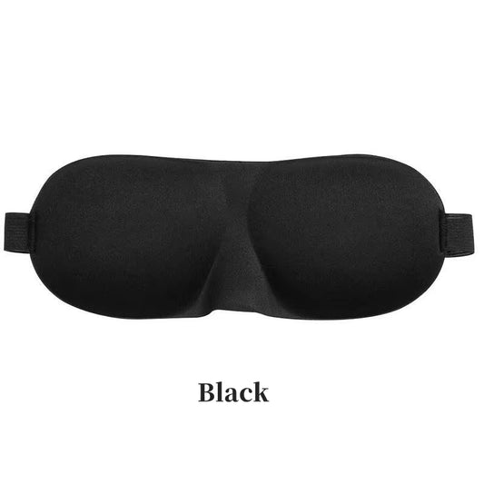 3D Contoured Cup Sleep Mask - Block Out Light, Perfect for Men & Women - TechNova
