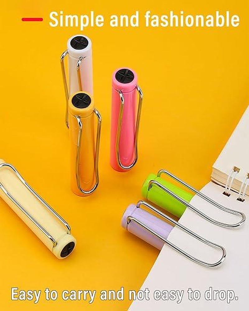 6 Pcs Everlasting Pencil, Infinity Magic Forever Pencils with Eraser, Reusable Cute Inkless Eternal Pencil for Kids Writing, Sketching, Drawing - TechNova