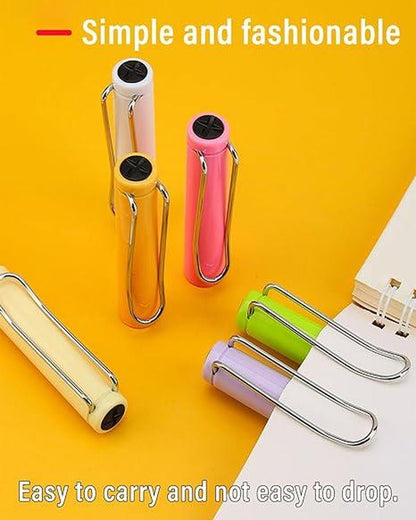 6 Pcs Everlasting Pencil, Infinity Magic Forever Pencils with Eraser, Reusable Cute Inkless Eternal Pencil for Kids Writing, Sketching, Drawing - TechNova