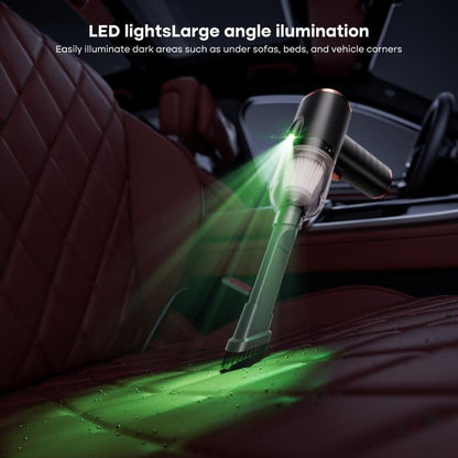 Car and Home 2 - In - 1 4500Pa Hurricane Suction Handheld Vacuum Cleaner - TechNova