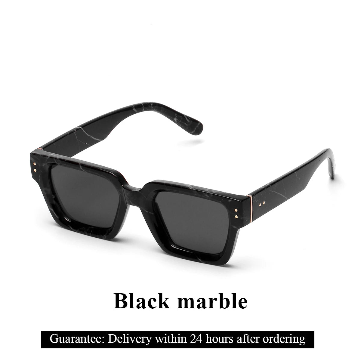2025 Whole Luxury Premium Shades Designer Black Brand Sunglasses Mens Square Sun Glasses for Women - TechNova