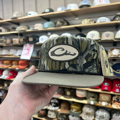 Drake X Lost Hat Co Hybrid Rope Hat - Treestand - TechNova