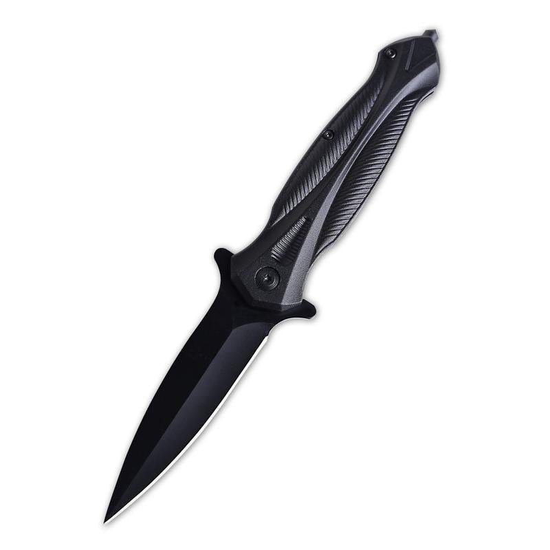 Stainless Steel Tactical Survival Knife - TechNova