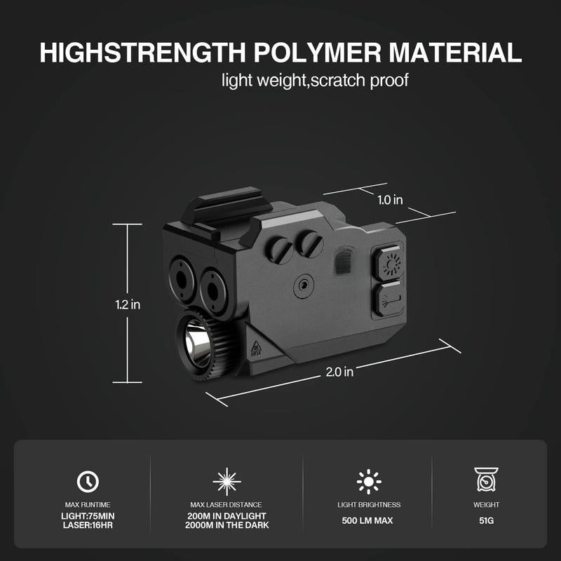 With Purple/Ir/Green/Blue Beams - Light Handheld Flash Adjustable Tactical High Lumen Double Hammock Set Steel Stand Bright Yellow Inflatable Lemon Edc Flashlight - TechNova