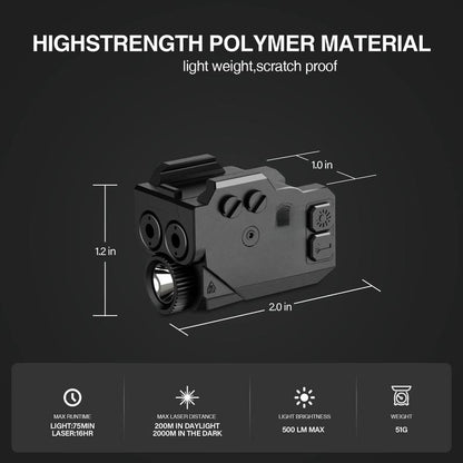 With Purple/Ir/Green/Blue Beams - Light Handheld Flash Adjustable Tactical High Lumen Double Hammock Set Steel Stand Bright Yellow Inflatable Lemon Edc Flashlight - TechNova